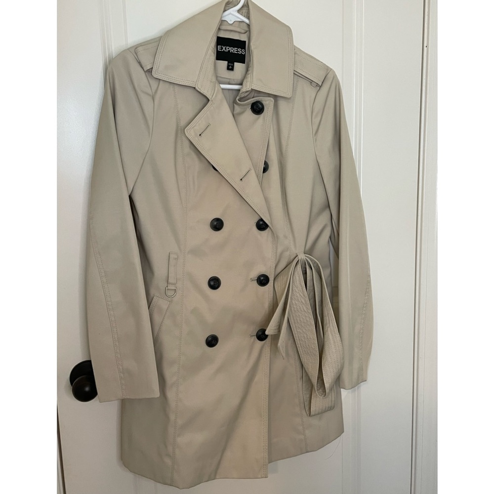 Express Belt Coat